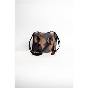 2010's Marni Multicoloured Polka Dots Canvas Pouch